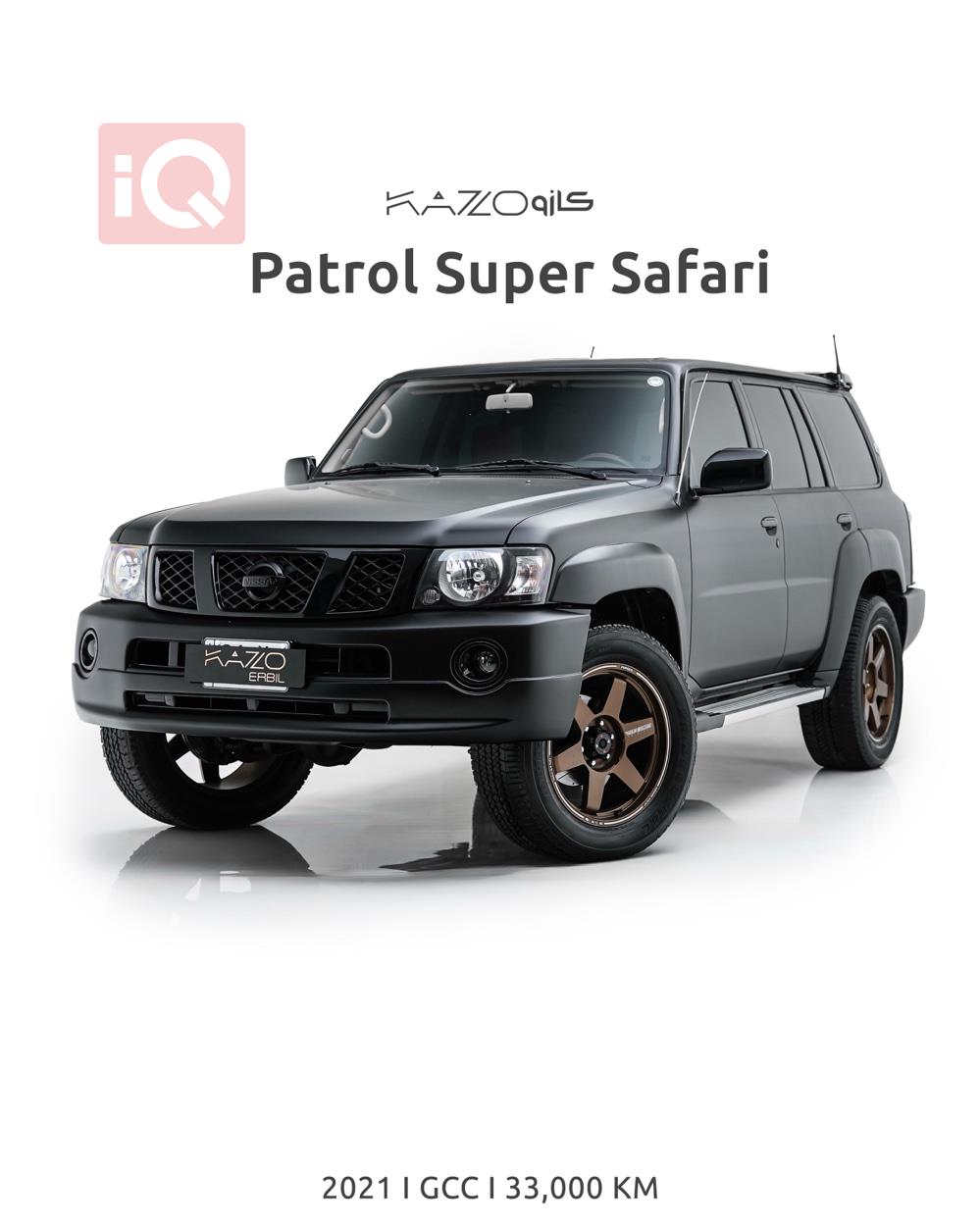 Nissan Patrol Safari